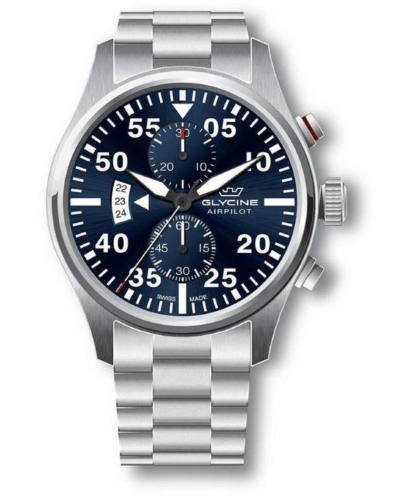 Zegarek męski Glycine Airpilot GMT