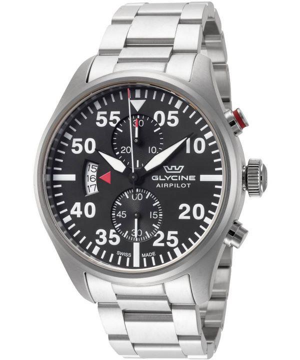Zegarek męski Glycine Airpilot GMT