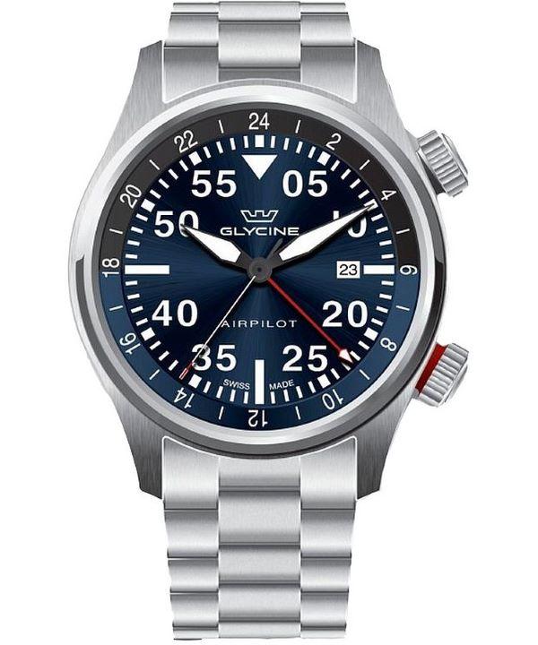 Zegarek męski Glycine Airpilot GMT