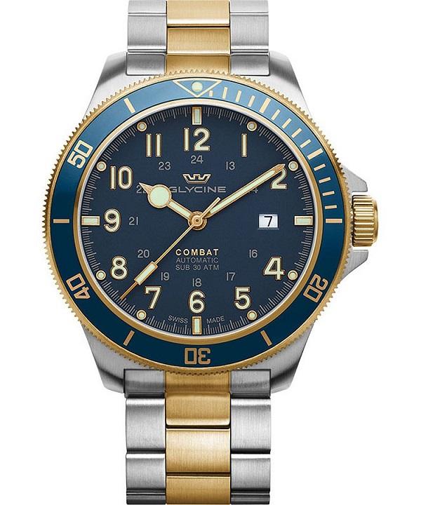 Zegarek męski Glycine Combat Sub 46 Automatic