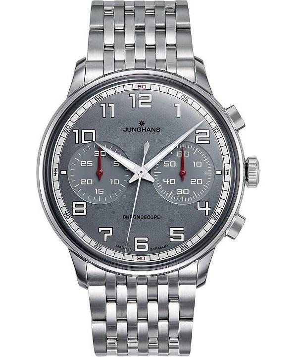 Zegarek męski Junghans Meister Chronoscope Automatic