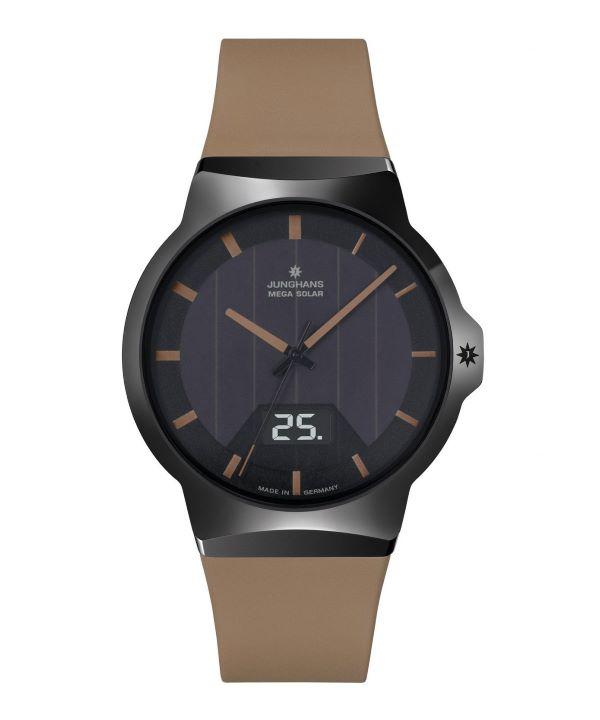 Zegarek Junghans Force Mega Solar Radio-Controlled