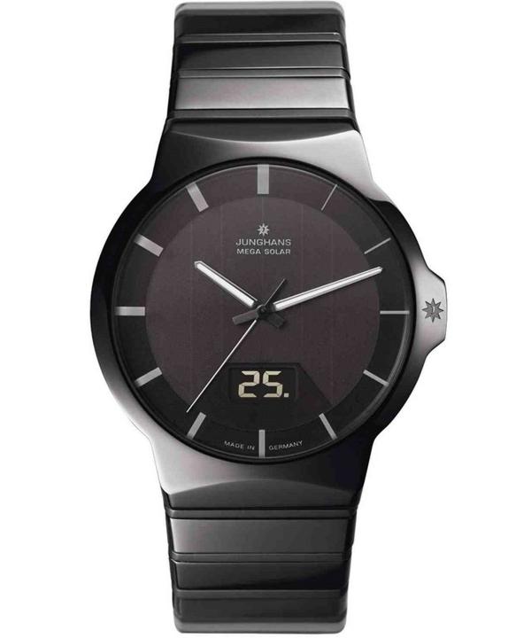 Zegarek Junghans Force Mega Solar Radio-Controlled