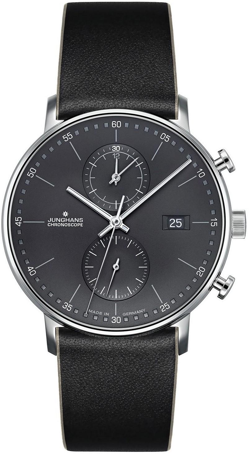 zegarek-meski-Junghans-Form-C-Chronoscope-041-4876-00
