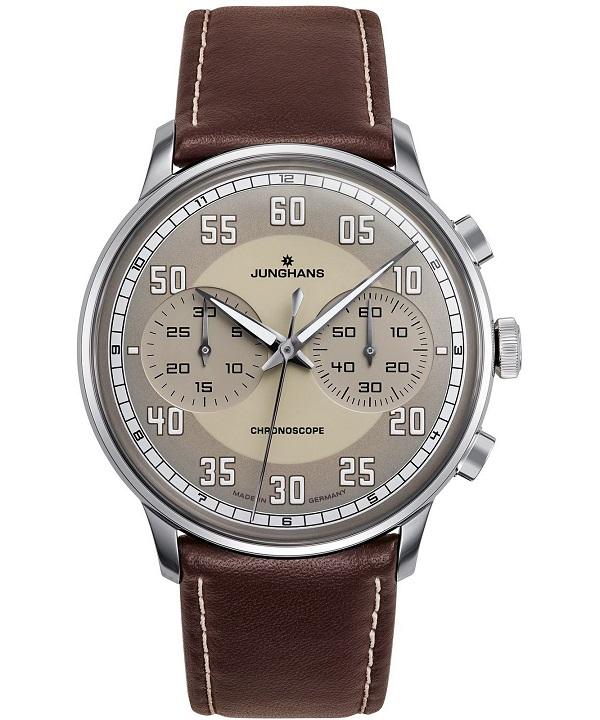 Zegarek męski Junghans Meister Chronoscope Automatic