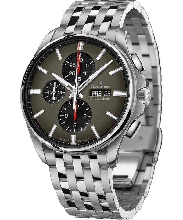Zegarek męski Junghans Meister Chronoscope