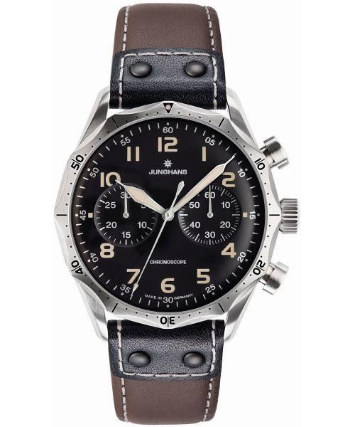 Zegarek męski Junghans Meister Pilot Automatic Chronograf 027/3591.00