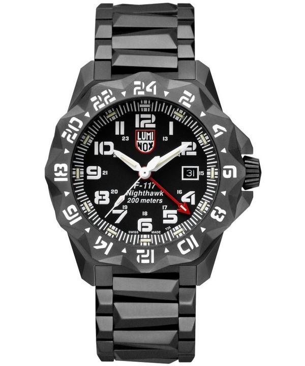 Zegarek męski Luminox F-117 Nighthawk GMT 6400