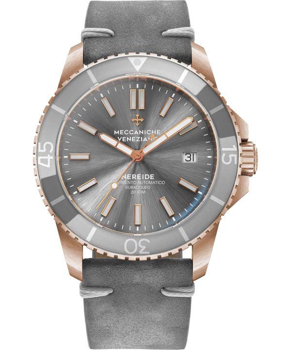 Zegarek męski Meccaniche Veneziane Nereide 4.0 Automatic