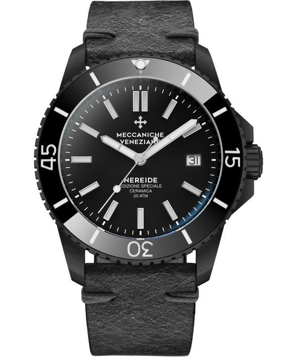 Zegarek męski Meccaniche Veneziane Nereide Ceramic Limited Edition