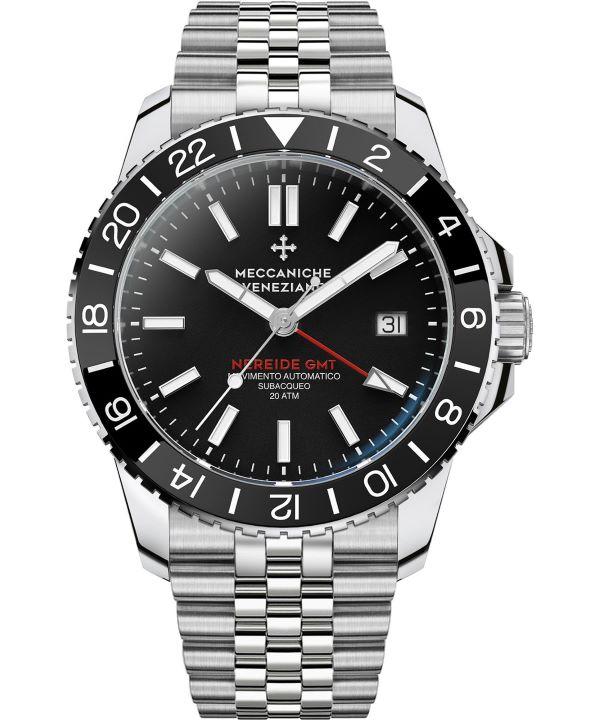 Zegarek męski Meccaniche Veneziane Nereide GMT Jubilee