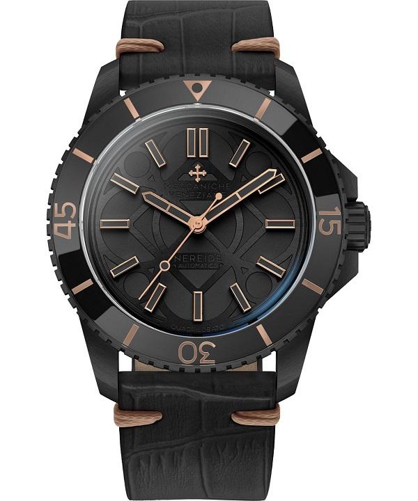 Zegarek męski Meccaniche Veneziane Nereide Quadrilobato Limited Edition