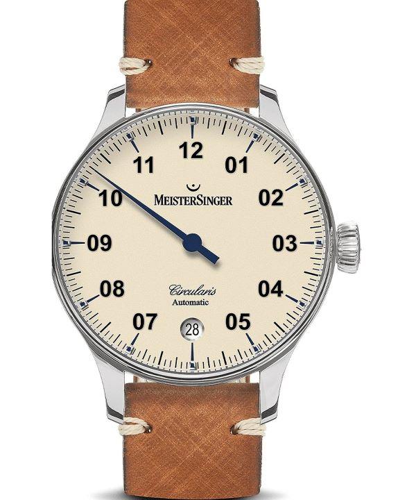 Zegarek męski MeisterSinger CircularisAutomatic