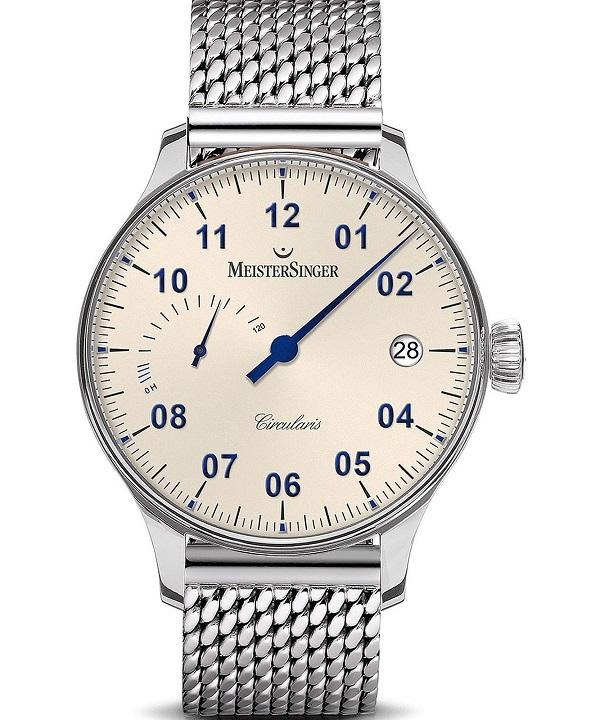 Zegarek męski MeisterSinger Circularis Power Reserve
