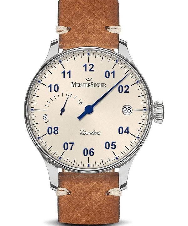 Zegarek męski MeisterSinger Circularis Power Reserve