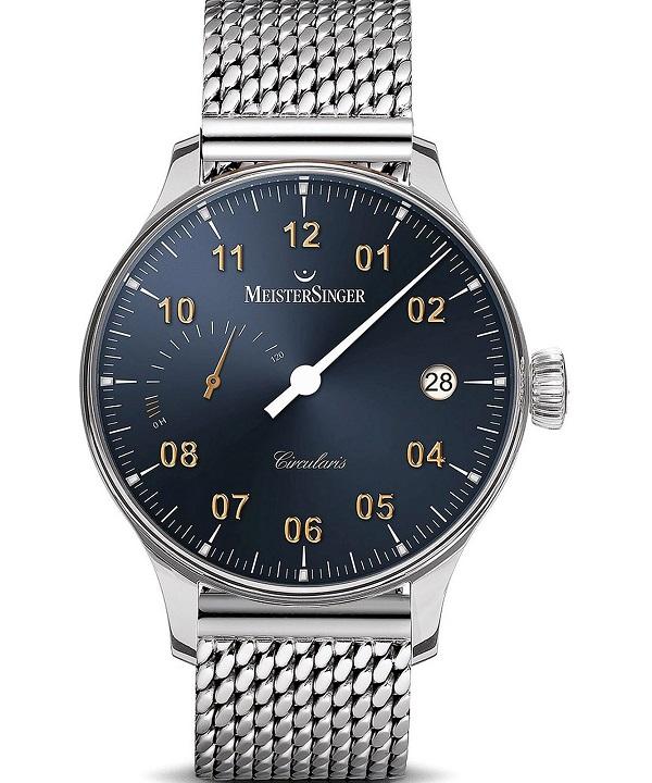 Zegarek męski MeisterSinger Circularis Power Reserve