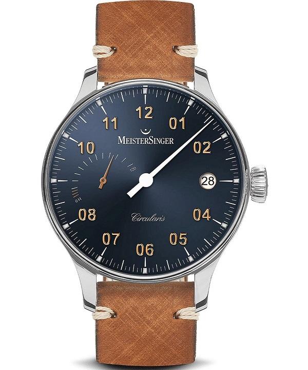 Zegarek męski MeisterSinger Circularis Power Reserve