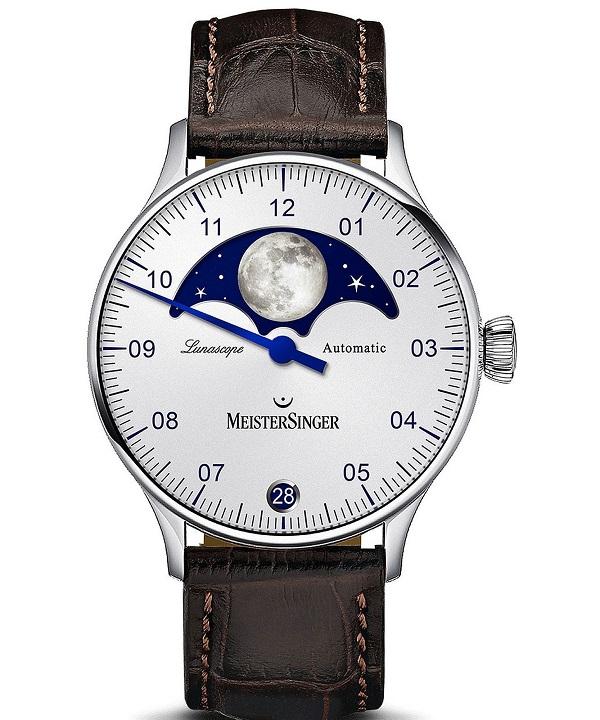 Zegarek męski MeisterSinger Lunascope Automatic