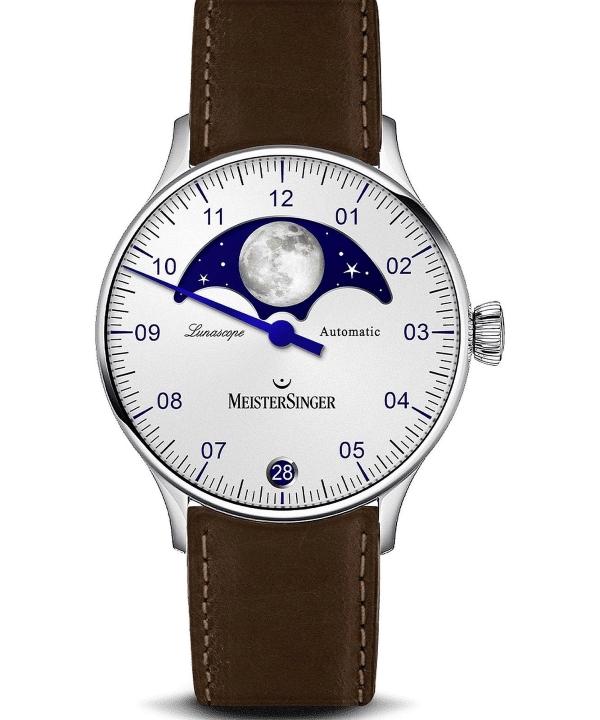 Zegarek męski MeisterSinger Lunascope Automatic
