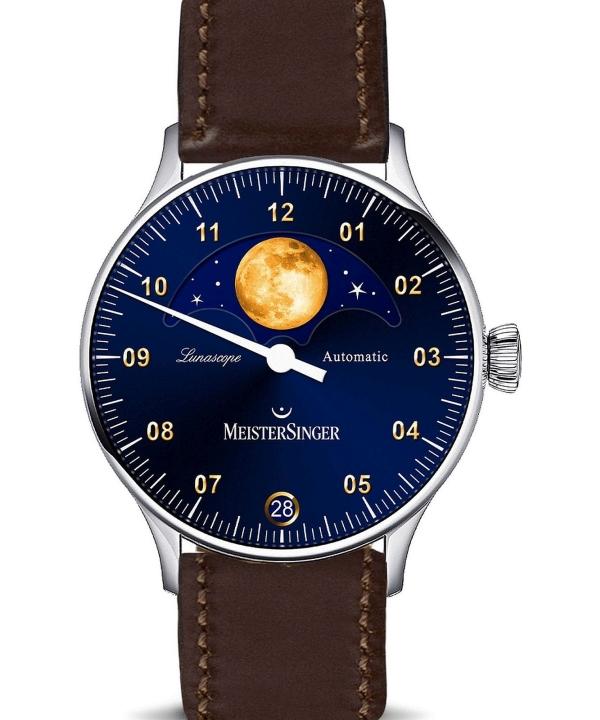 Zegarek męski MeisterSinger Lunascope