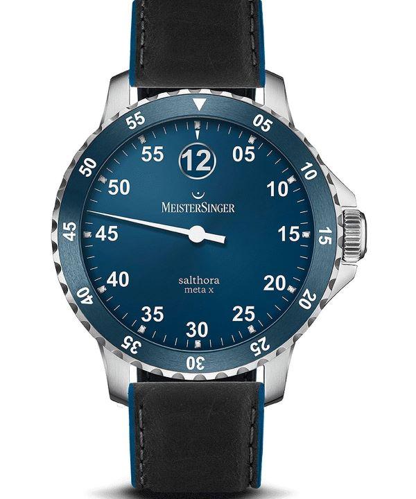 Zegarek męski MeisterSinger Salthora Meta X