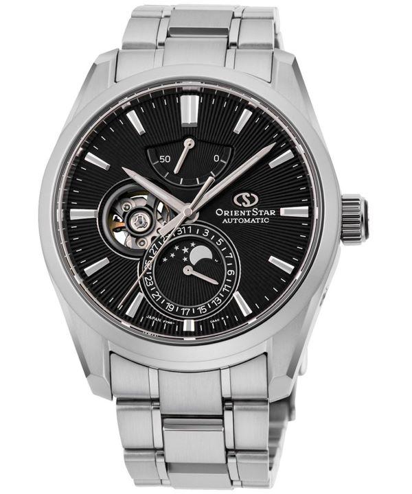 Zegarek męski Orient Star Moon Phase Open Heart Automatic