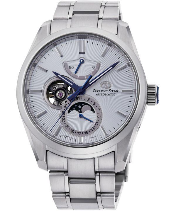 Zegarek męski Orient Star Moon Phase Open Heart Automatic