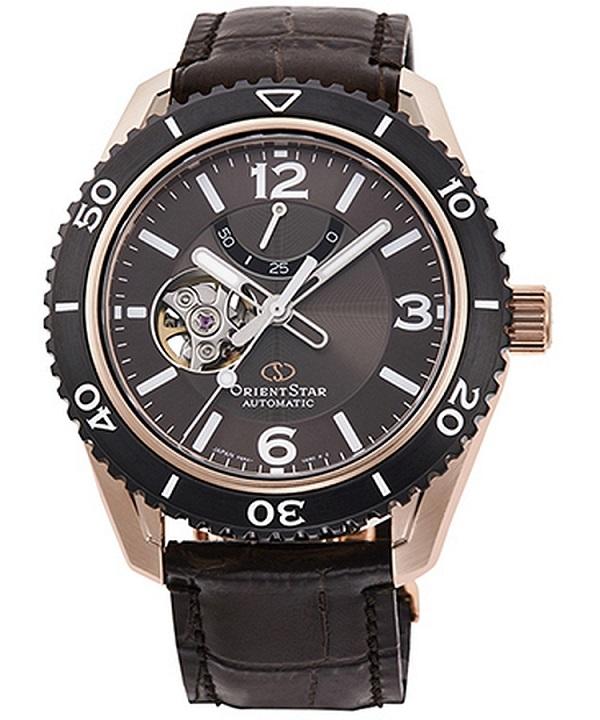 Zegarek męski Orient Star Open Heart Automatic