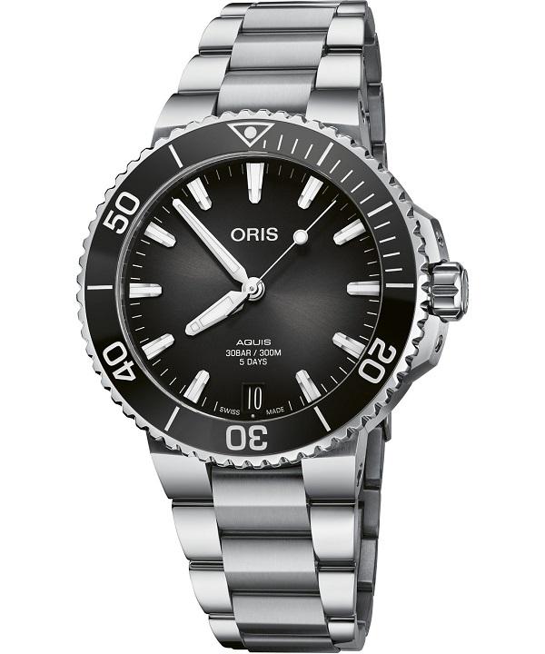 Zegarek męski Oris Aquis Date Calibre 400 Automatic