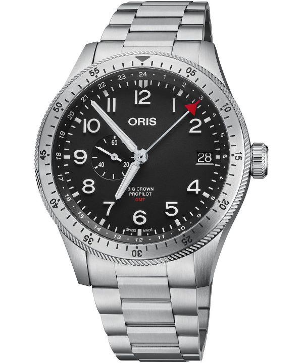 Zegarek męski Oris Big Crown ProPilot Timer GMT