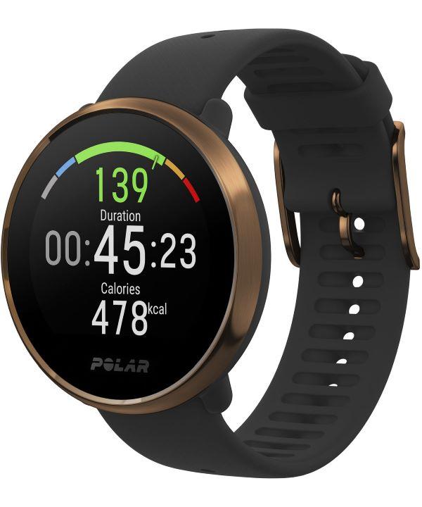 Zegarek Polar Ignite Black Copper M/L