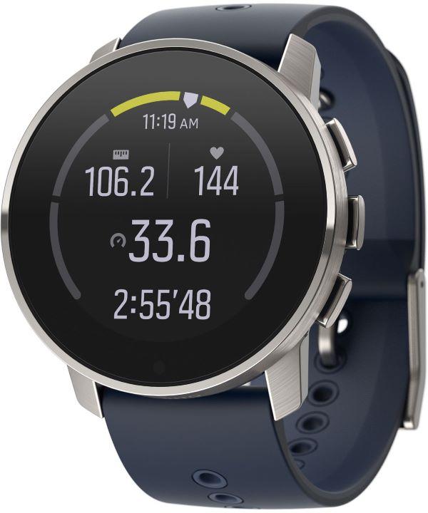 Smartwatch Suunto 9 Peak Granite Blue Titanium SS050520000