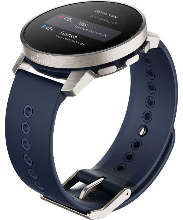 Smartwatch Suunto 9 Peak Granite Blue Titanium SS050520000