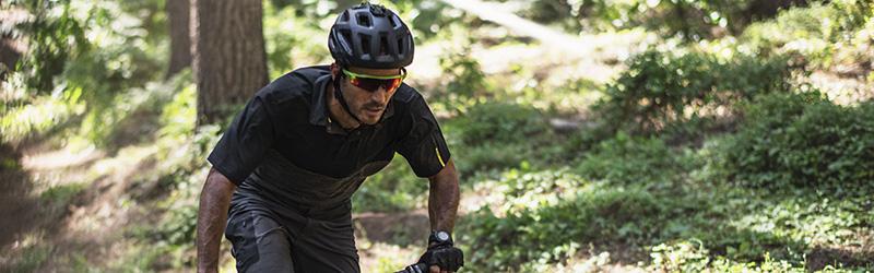 Suunto 5 jazda na rowerze 
