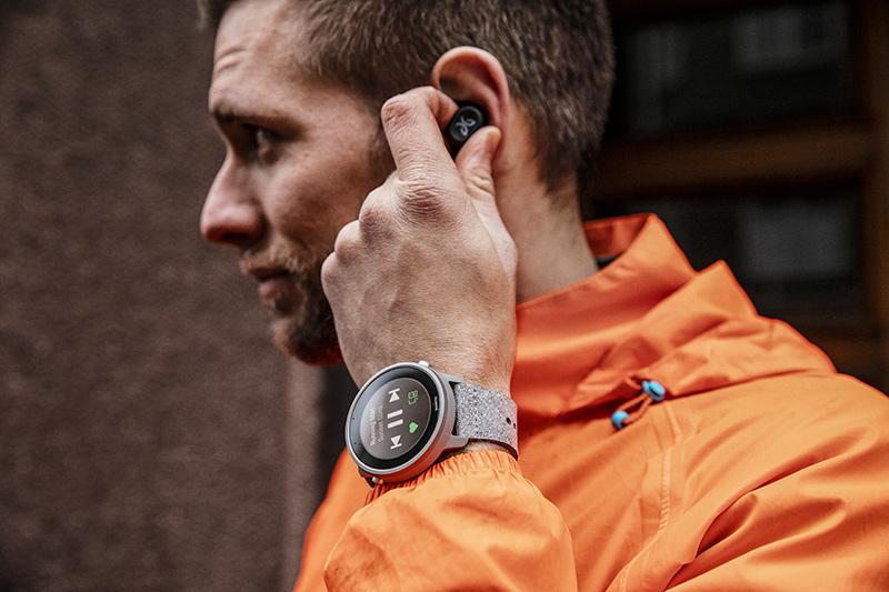 Zegarek Suunto 7 muzyka