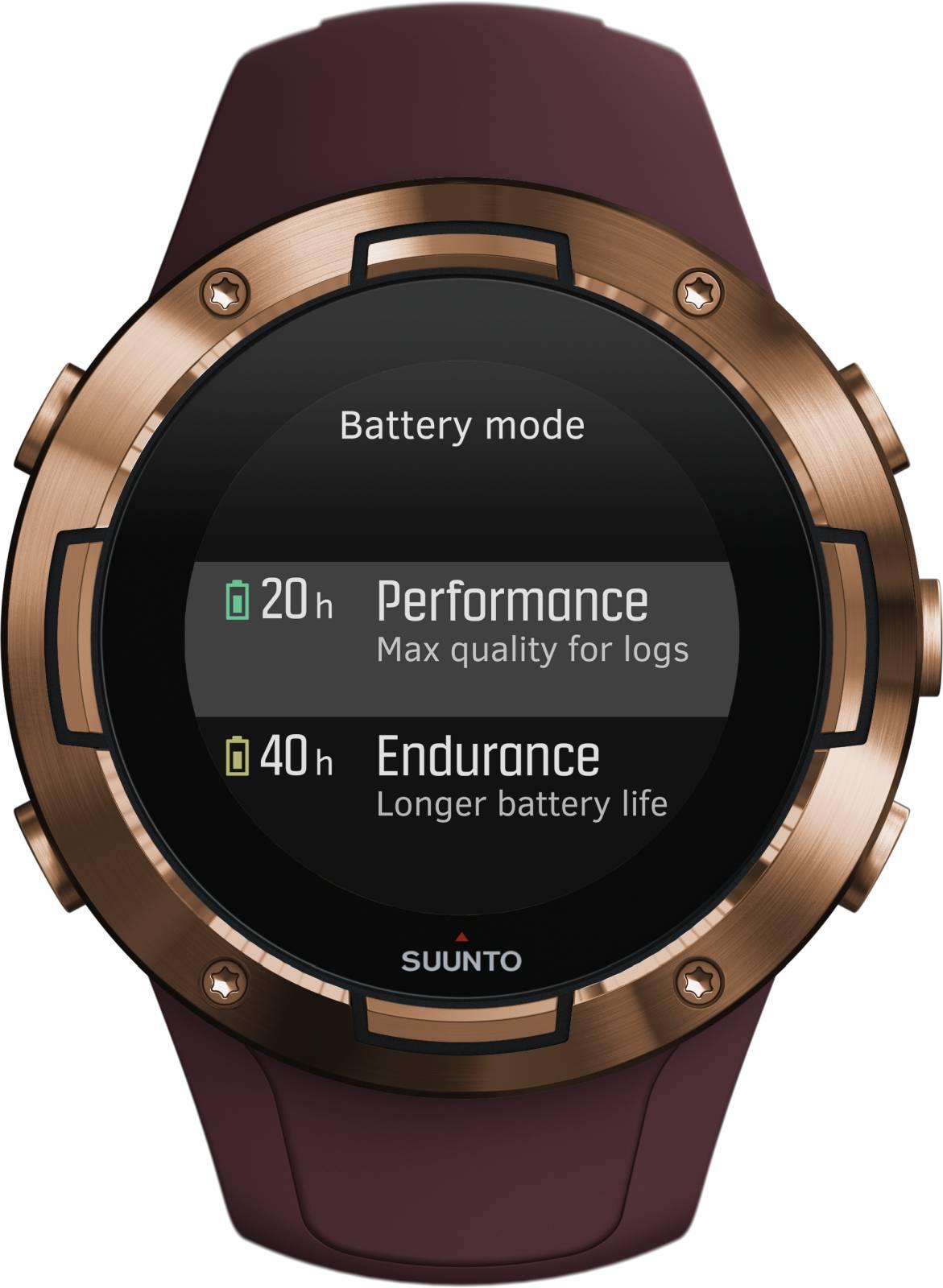 zegarek suunto 5 burgundy copper ss050301000