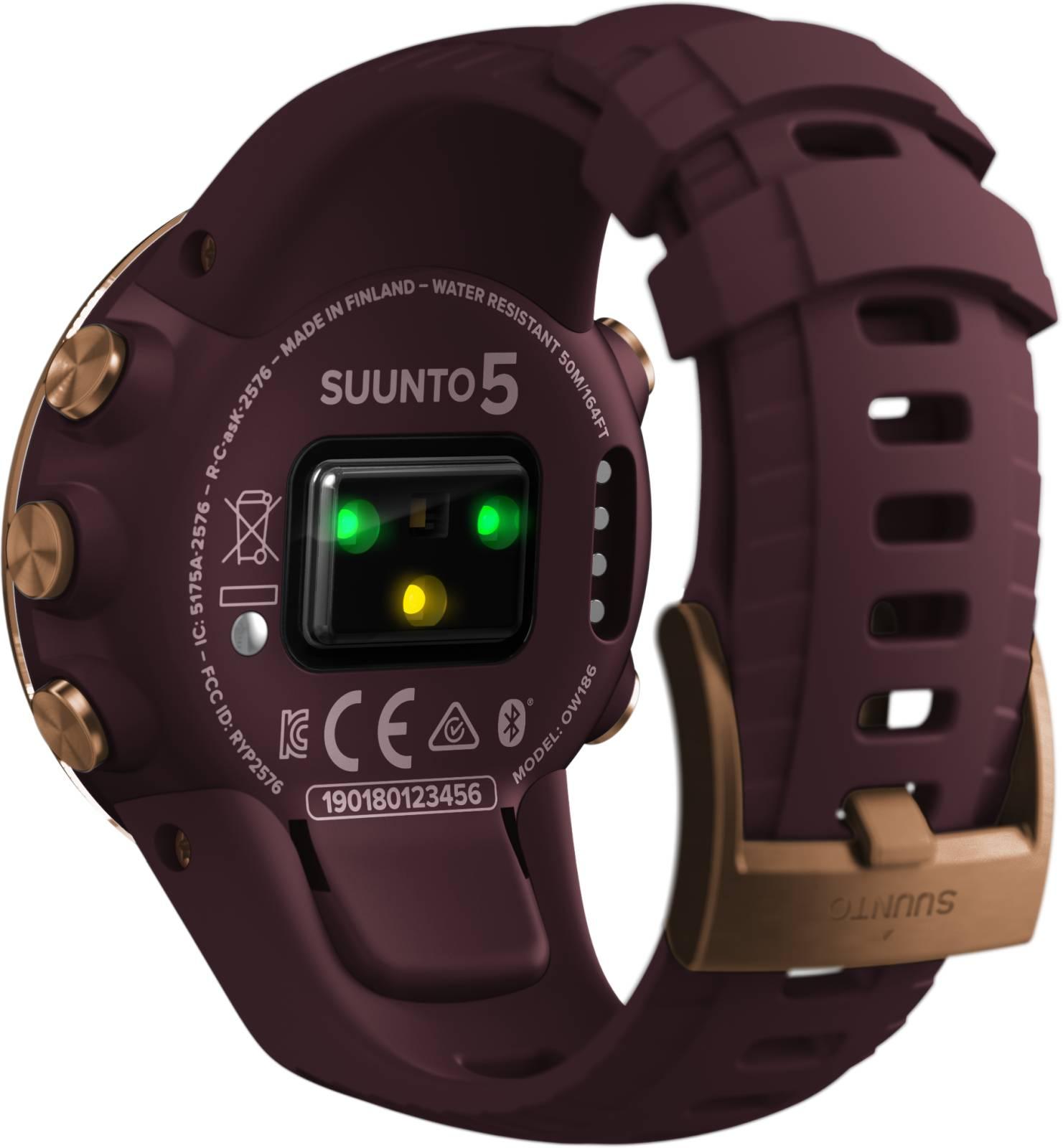 zegarek suunto 5 burgundy copper ss050301000