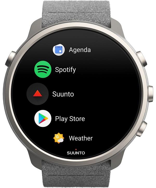 Zegarek Suunto 7 Titanium Stone Gray