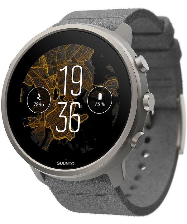 Smartwatch Suunto 7 Titanium Stone Gray