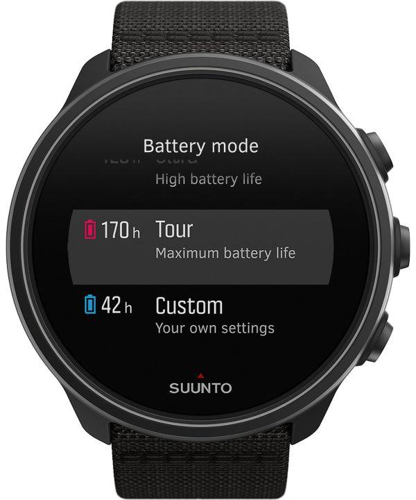 Zegarek męski Suunto 9 G1 Baro Charcoal Titanium