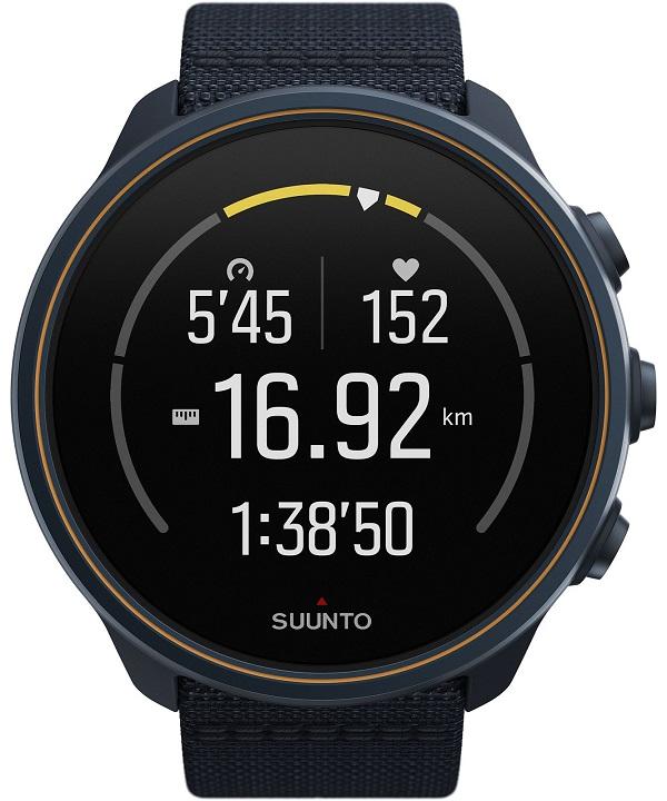 Zegarek męski Suunto 9 G1 Baro Granite Titanium SS050565000