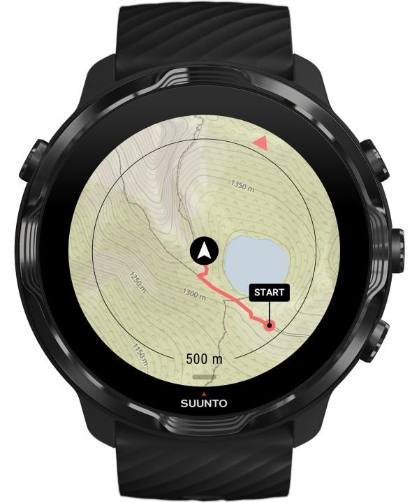 Zegarek Suunto 7 Black Lime