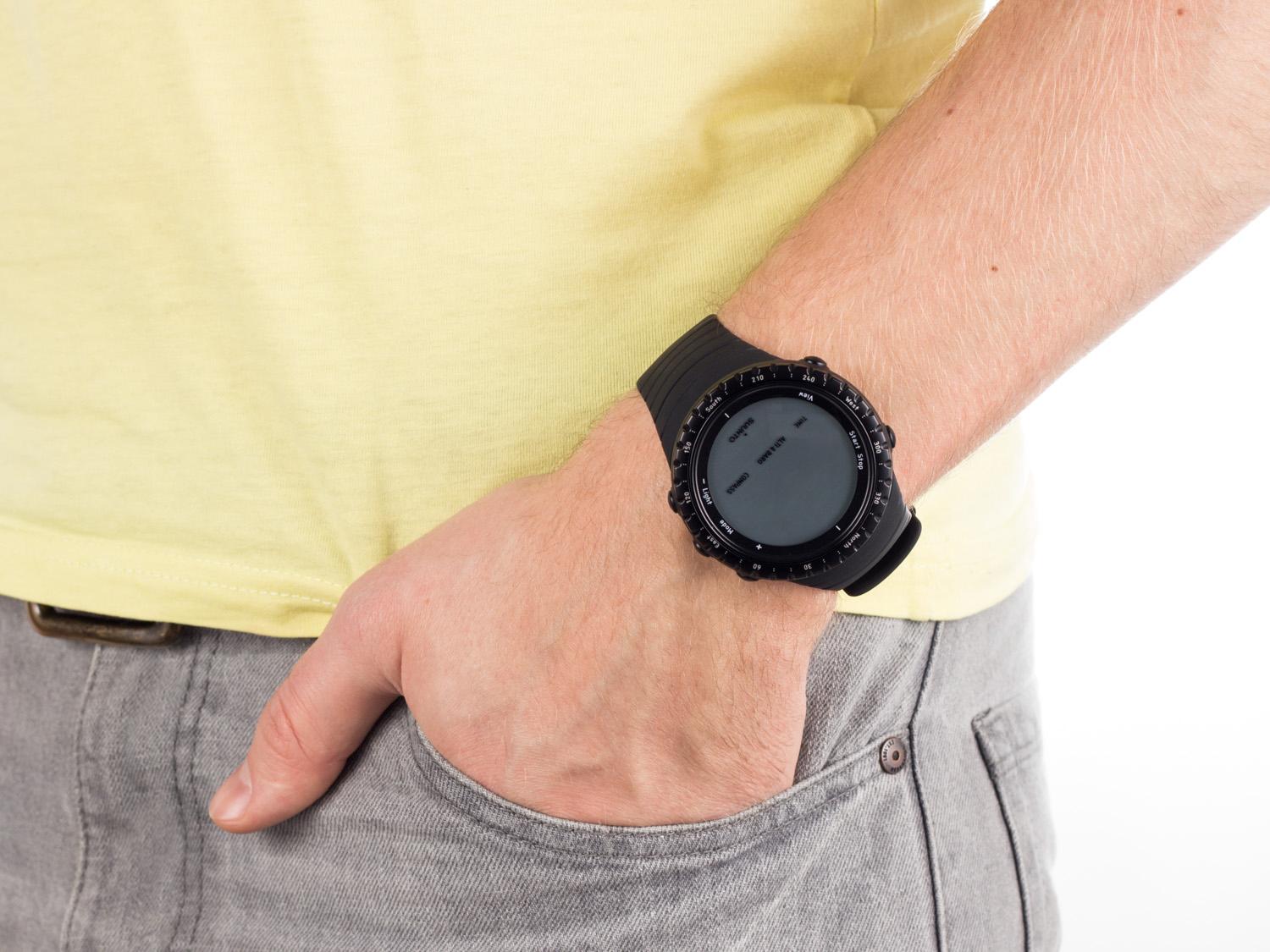 Zegarek Suunto Core Regular Black SS014809000 lifestyle
