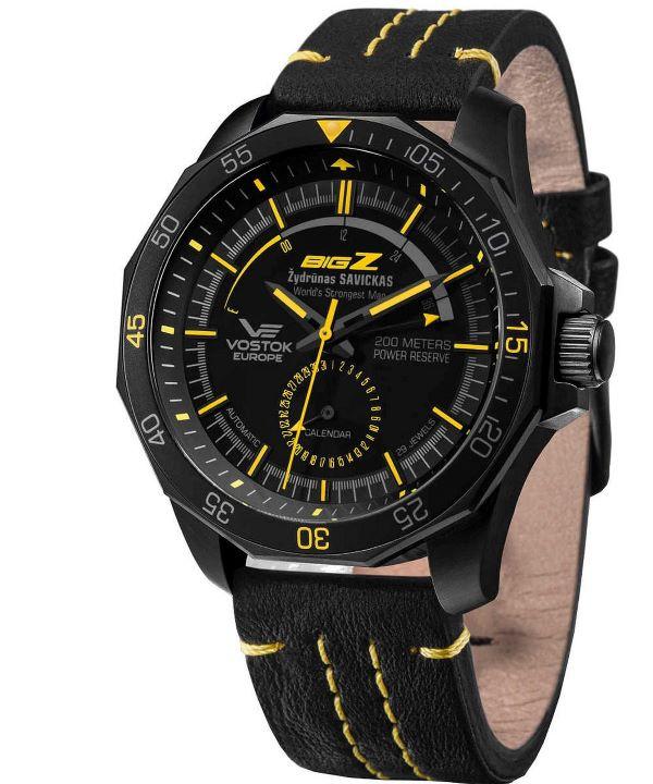  Zegarek męski Vostok Europe 1N Rocket BIG Z Automatic Limited NE57-225C417