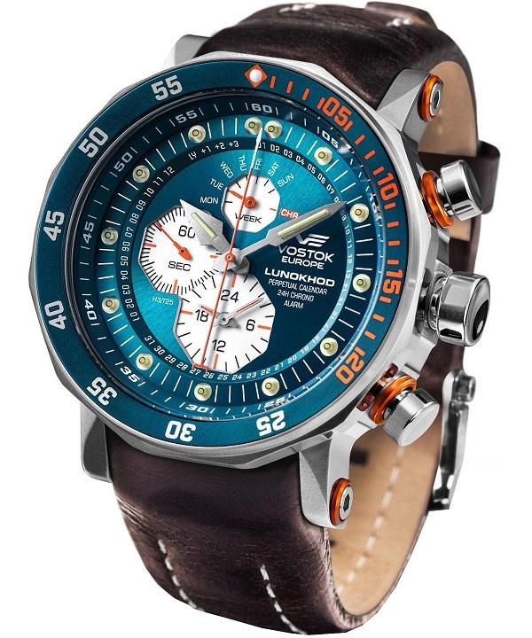 Zegarek męski Vostok Europe Lunokhod 2 Limited Edition