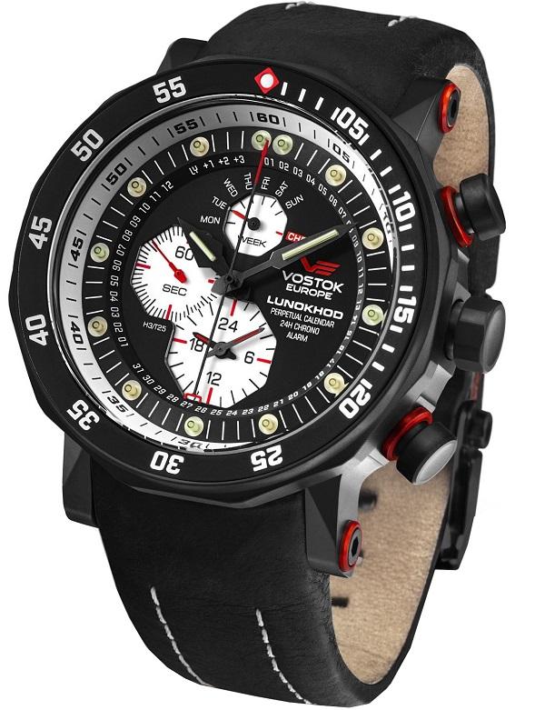 Zegarek męski Vostok Europe Lunokhod 2 Limited Edition
