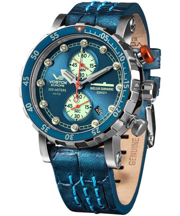 Zegarek męski Vostok Europe Nuclear Submarine Chrono