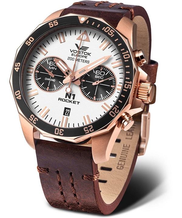 Zegarek męski Vostok Europe Rocket N1 Chronograph