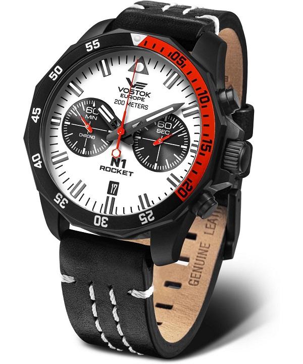 Zegarek męski Vostok Europe Rocket N1 Chronograph