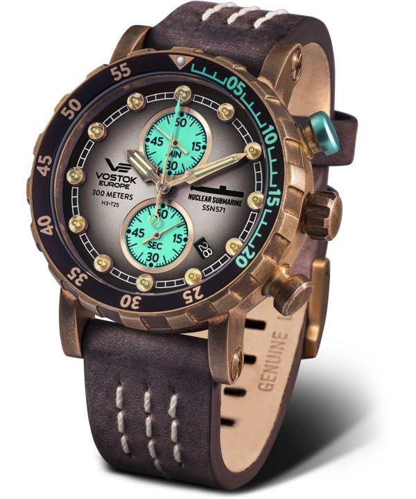 Zegarek męski Vostok Europe Nuclear Submarine Limited Edition